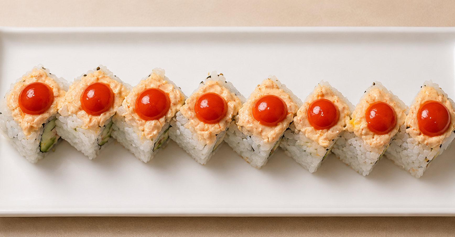 Hurricane Roll menu image