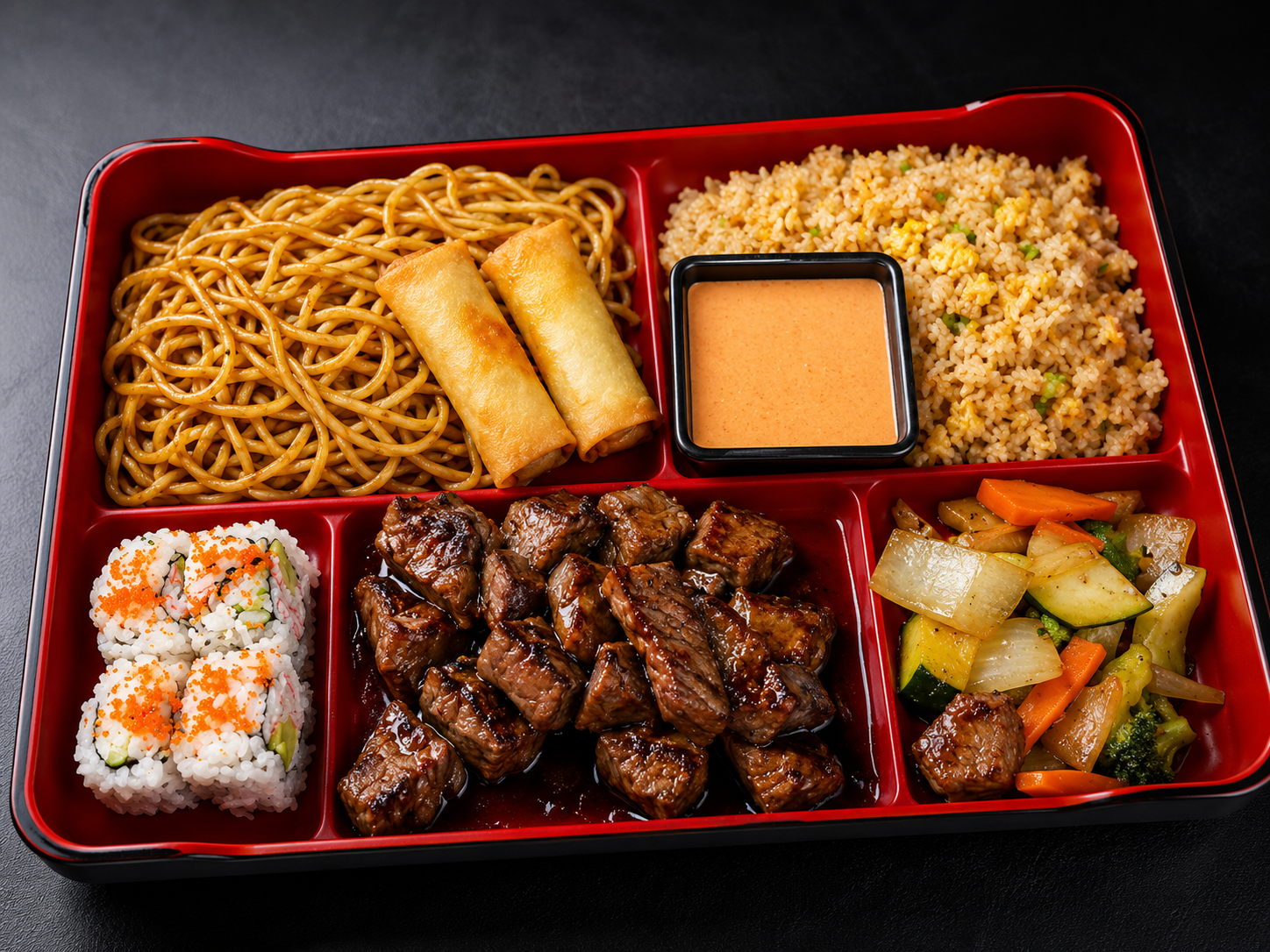 Steak Bento Box menu image