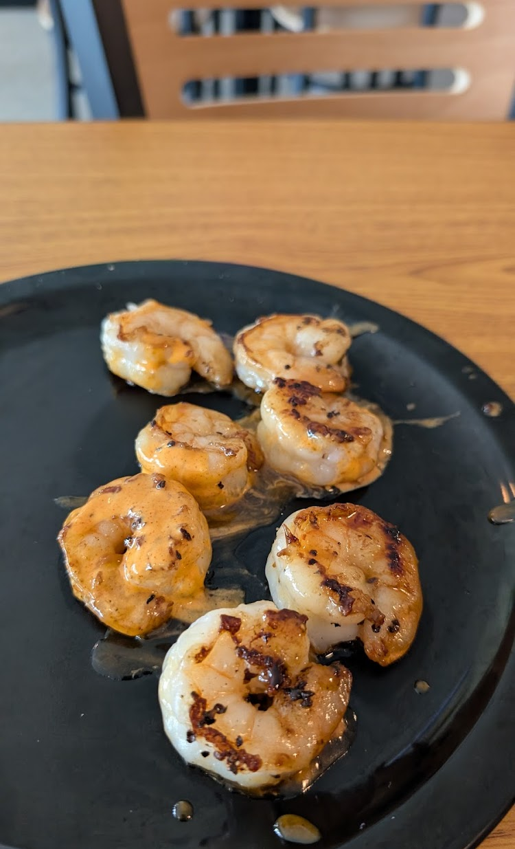 Samurai shrimp plate