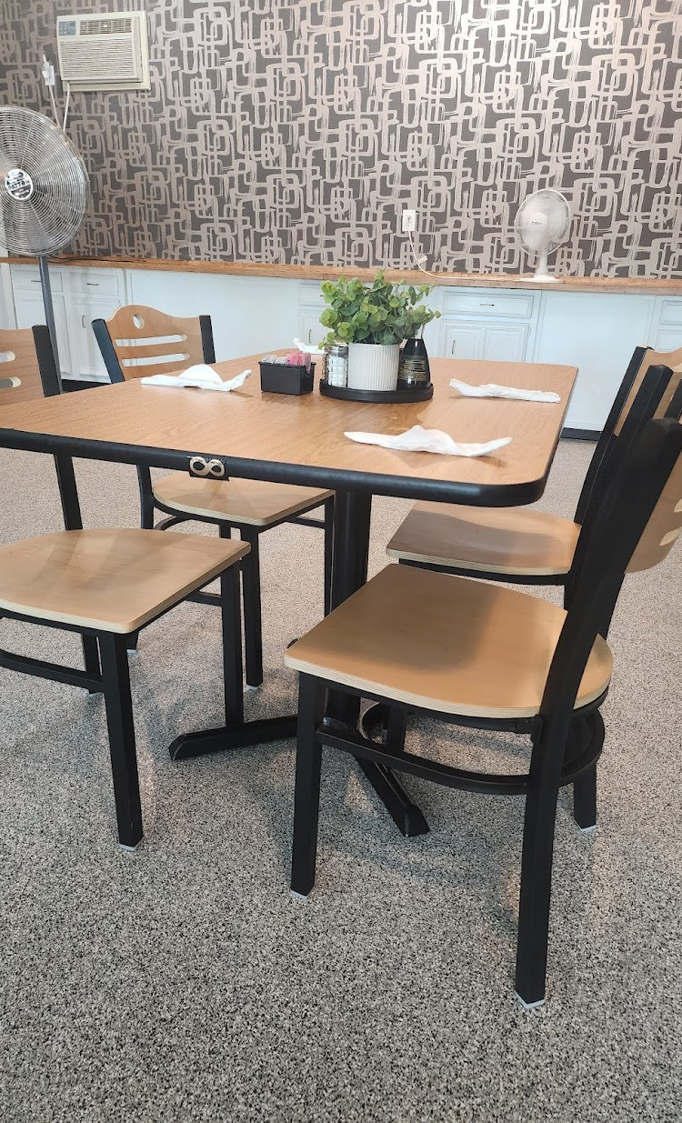 Samurai restaurant dining table