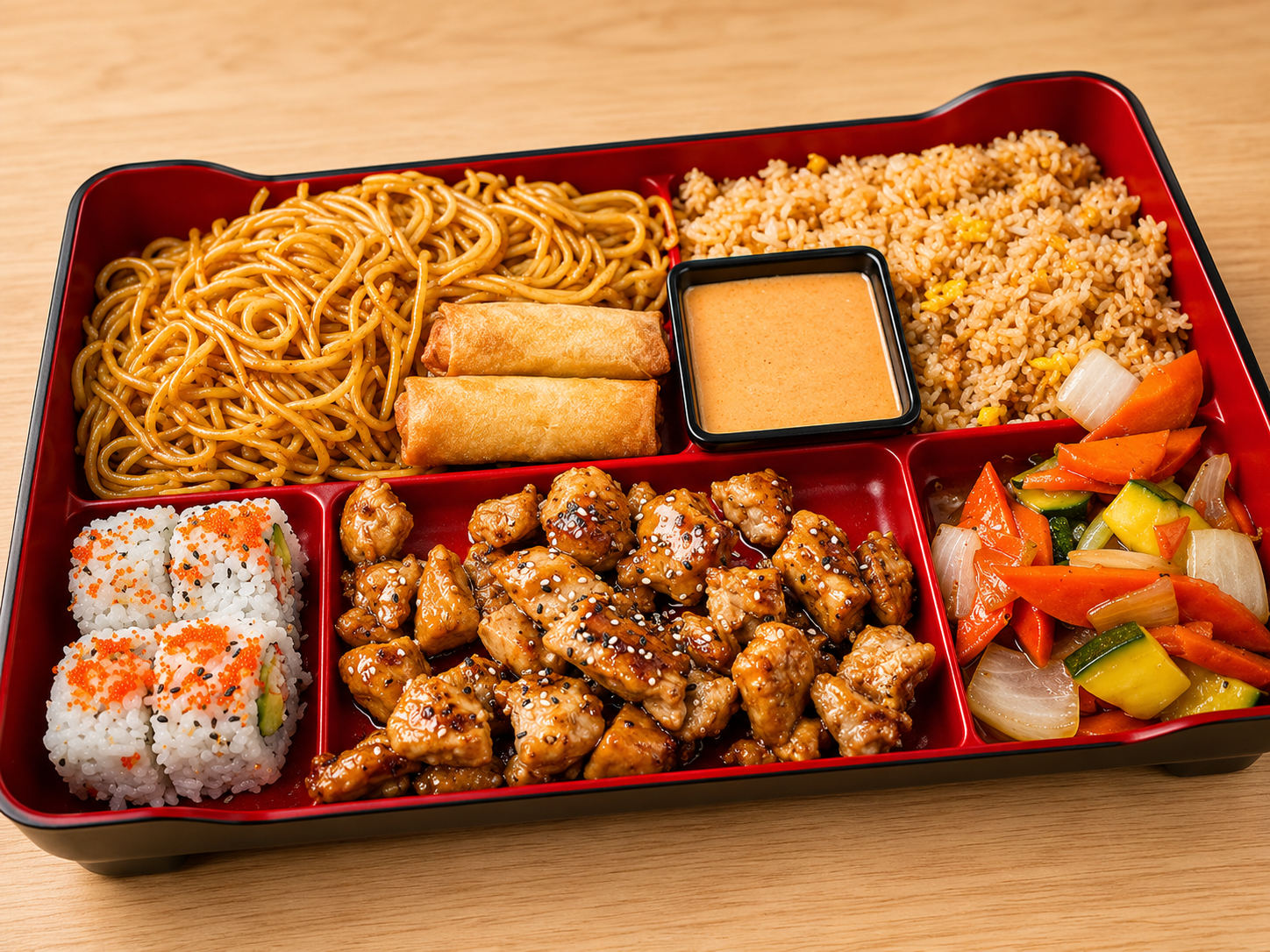 Chicken Bento Box menu image