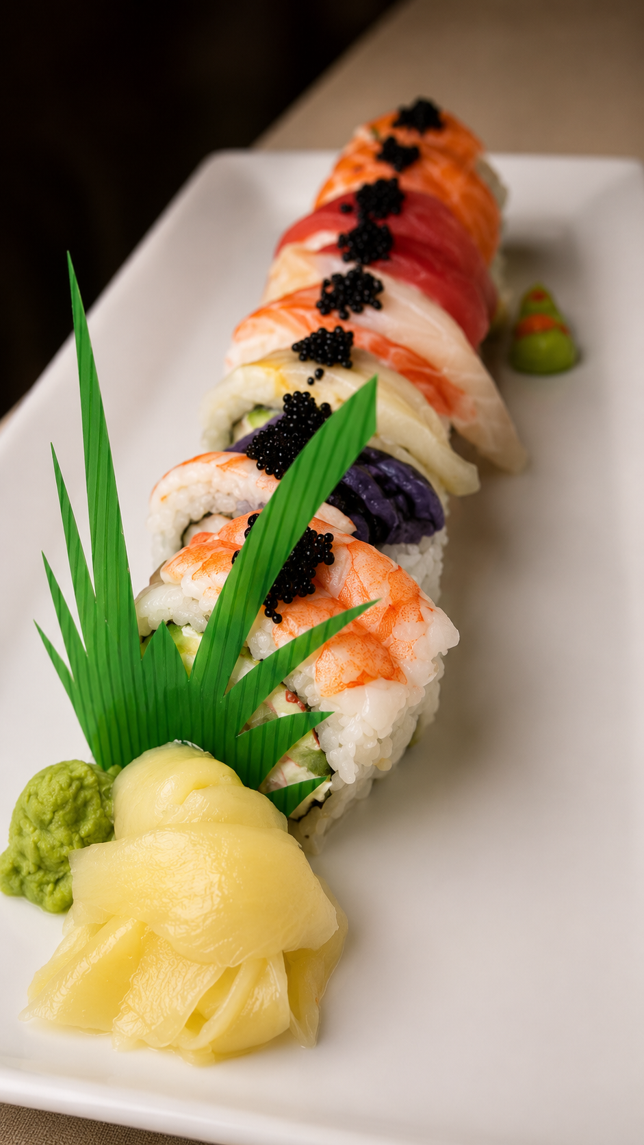 Rainbow Roll menu image