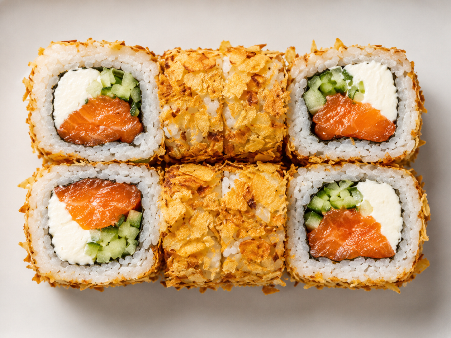 Rush Roll menu image