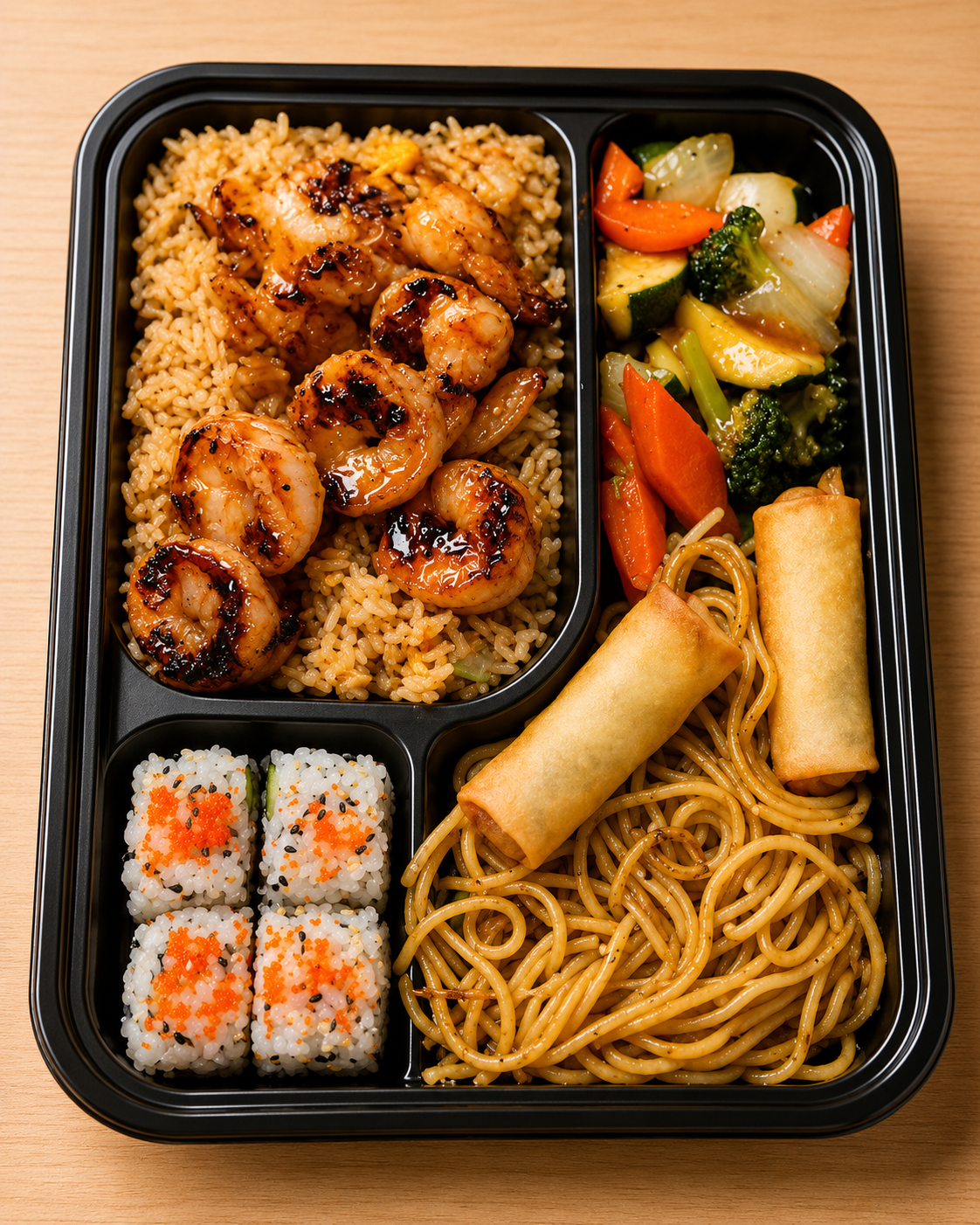 Shrimp Bento Box menu image